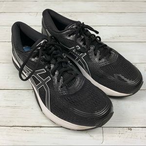 Asics Gel Nimbus 21 Black Silver Athletic Shoes FlyteFoam